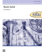 Rock Solid Concert Band sheet music cover